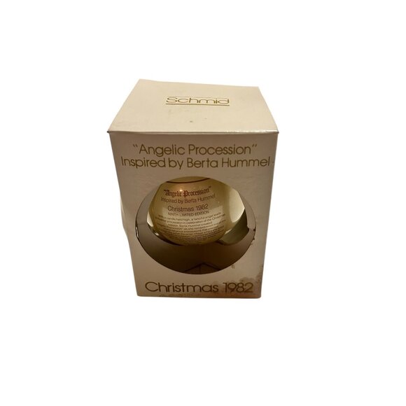 Vintage 1982 Angelic Procession Christmas Ornament By Berta Hummel - Picture 13 of 16